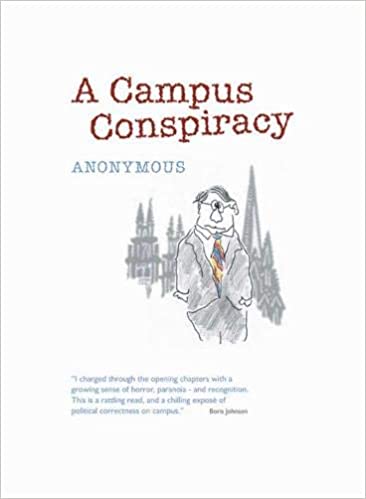 Book cover for A Campus Conspiracy