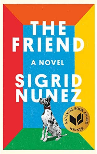 Book cover for The Friend