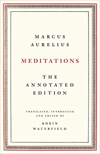 book cover for Mediations