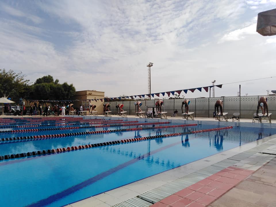 AUC hosted the swimming event during the National Universities Tournement
