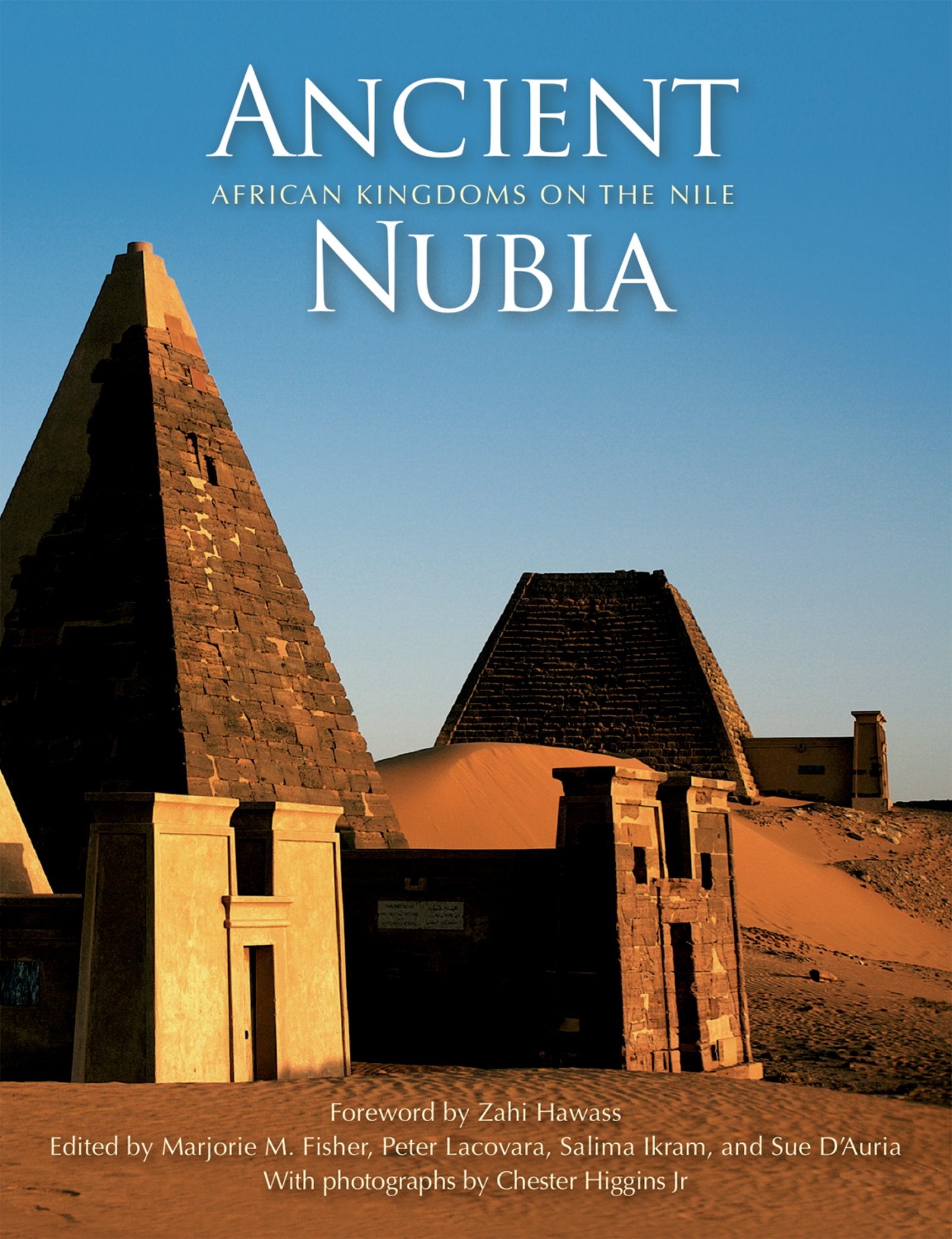 Ancient Nubia: African Kingdoms On the Nile book cover featuring an ancient temple