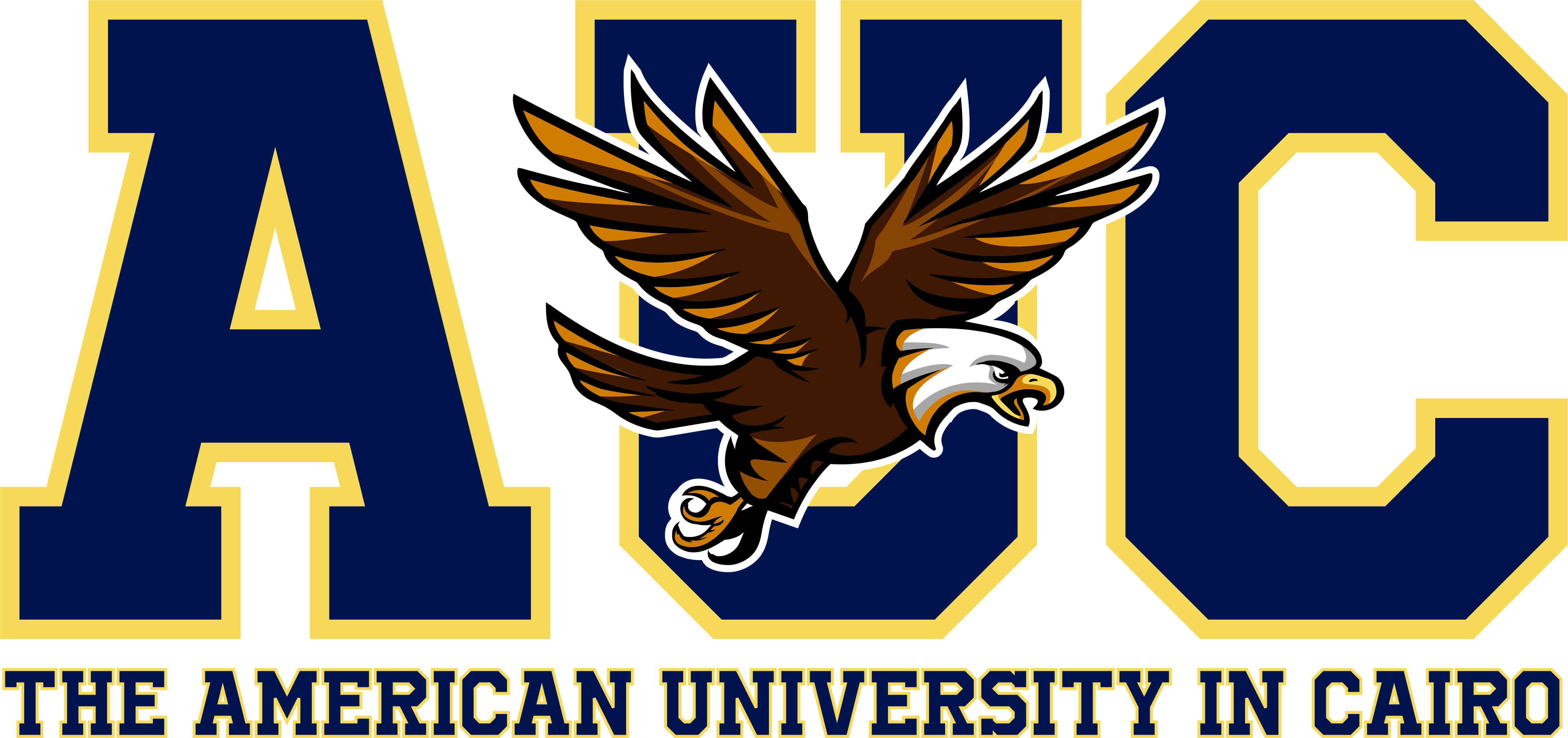 The New AUC Athletics Logo