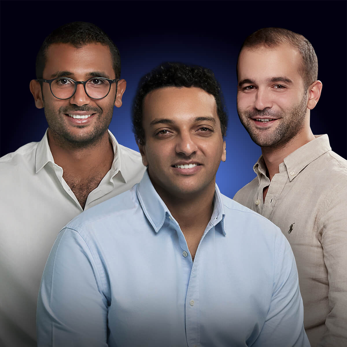 Alain El Hajj, Mostafa Menessy, Islam Shawky