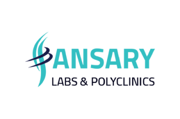 Ansary Labs and polyclinics logo