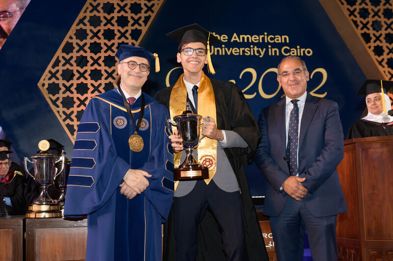 Mohamed receives award