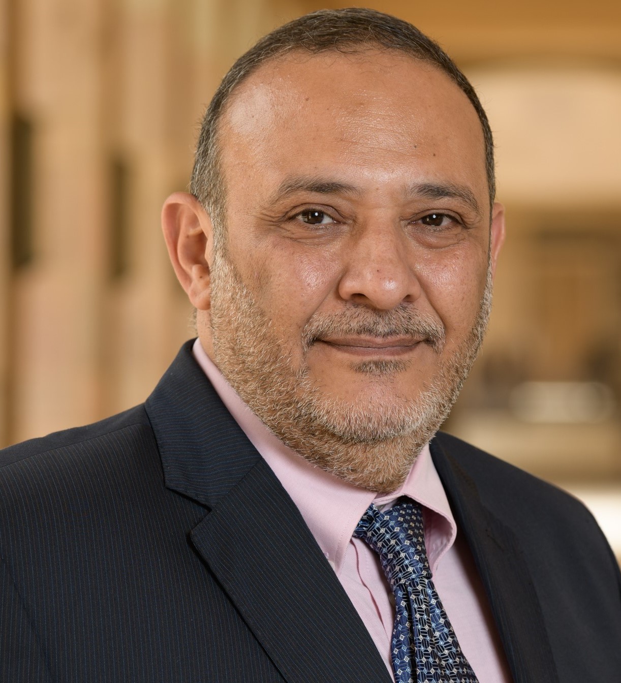 Dr. Hassan Azazy, AUC Professor and Chair of the Department of Chemistry.