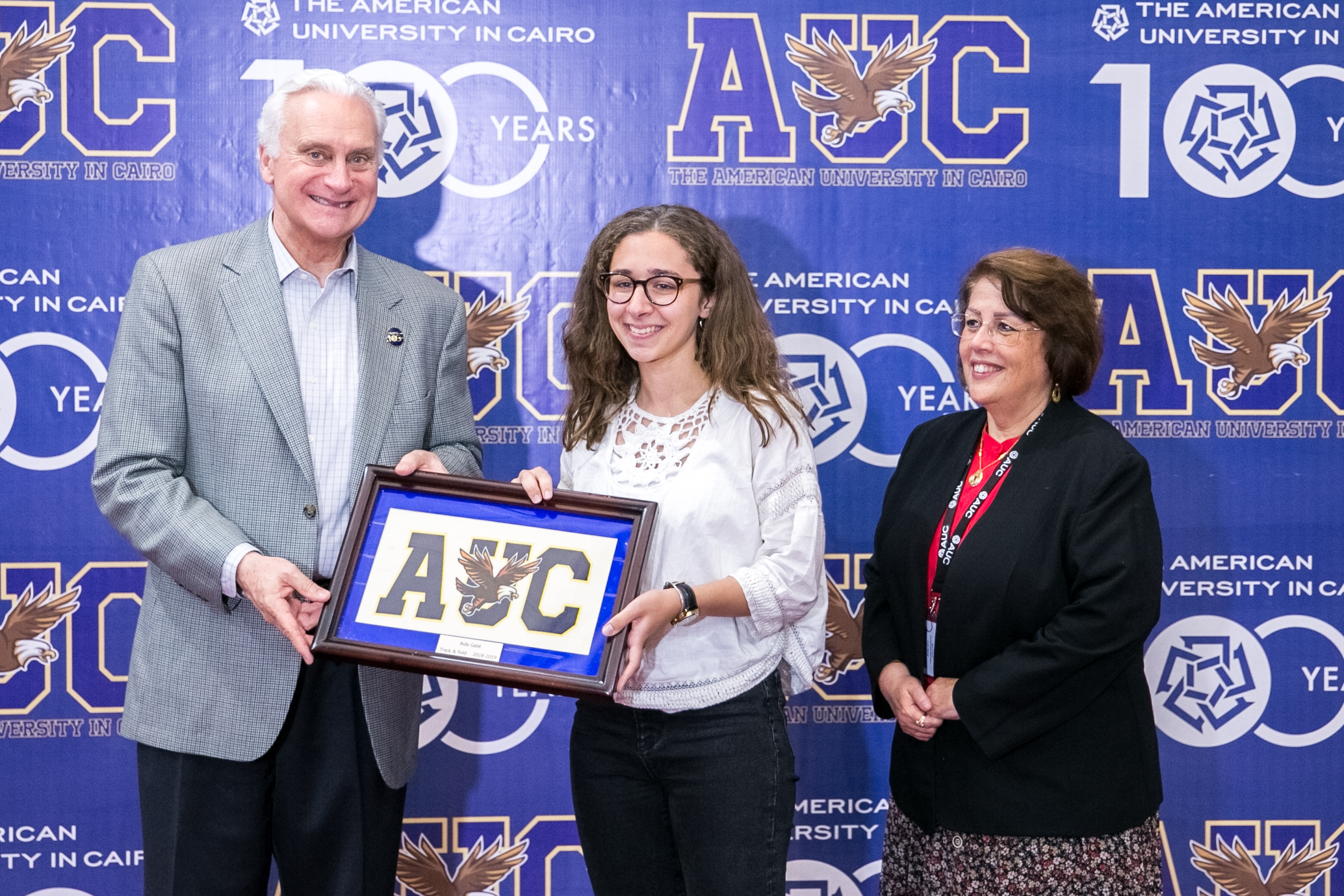 Scholar-Athlete Award Winner Aida Galal - Track and Field