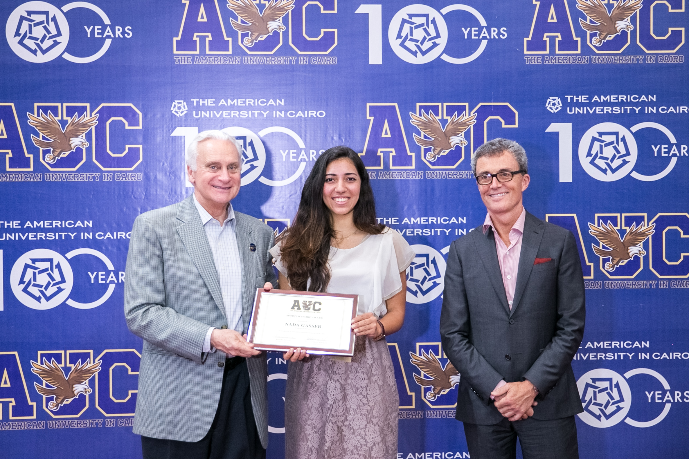 Sportsmanship Award Winner Nada gasser - Basketball