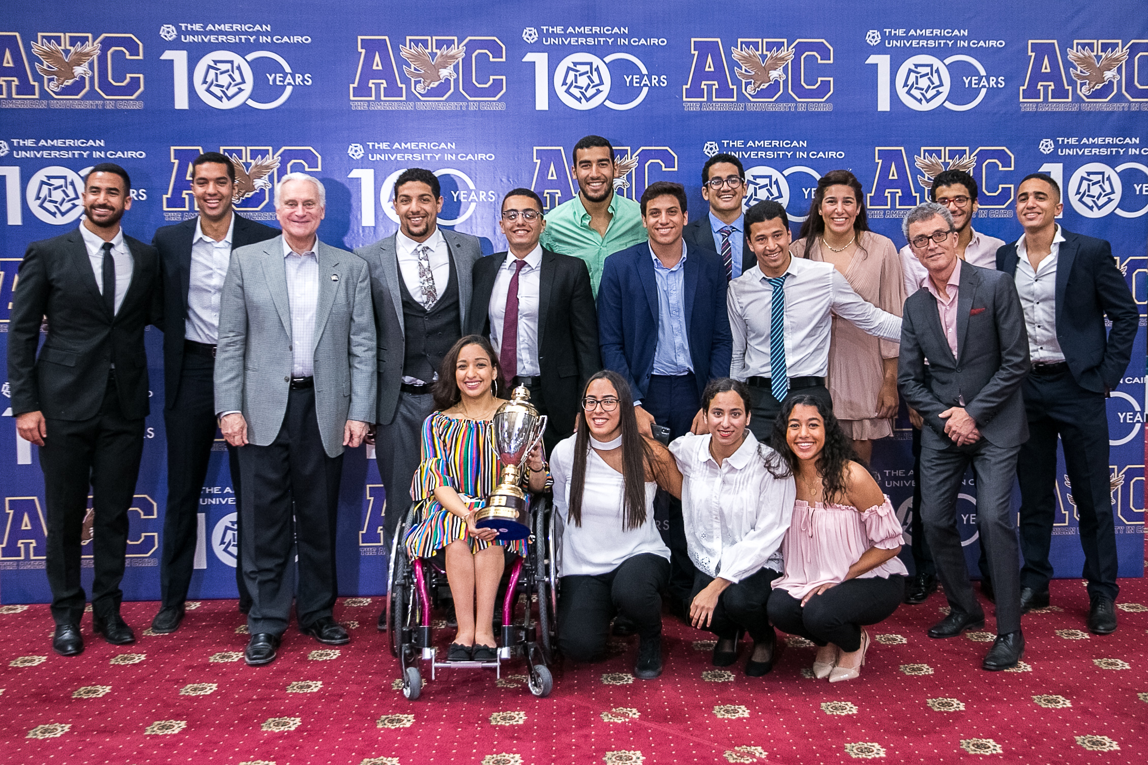 Team of the Year - Men and Women's Swimming