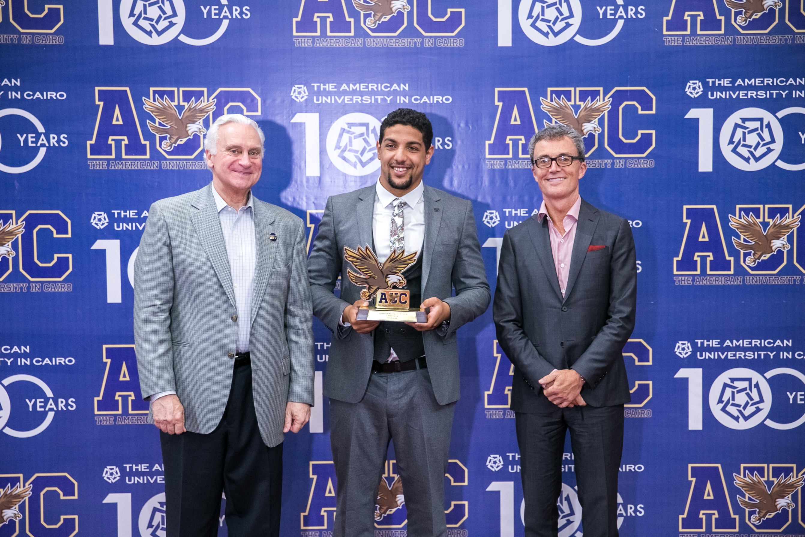 Athlete of the Year Award winner Omar Elewa - Swimming