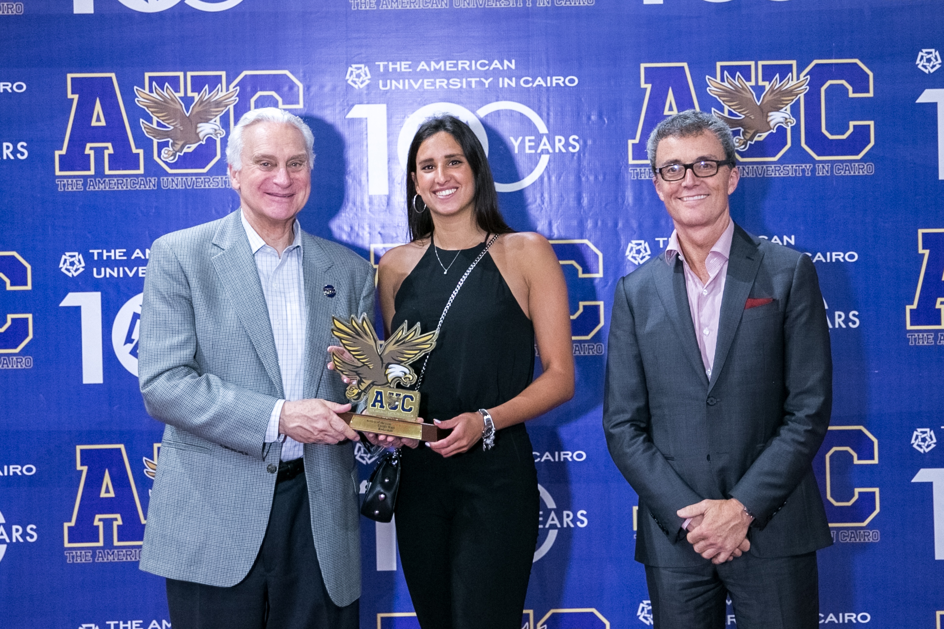 Athlete of the Year Award winner Farida Wael - Basketball