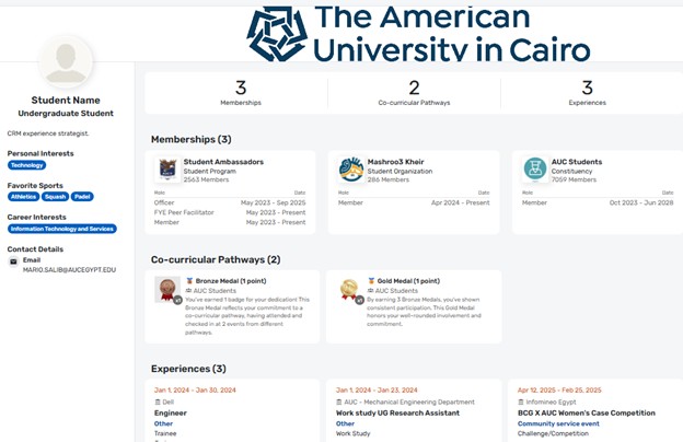 a certificate screenshot