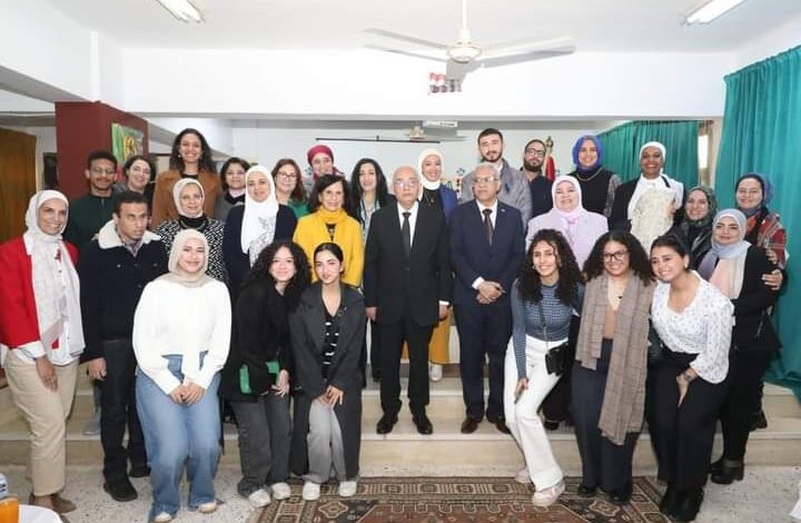 A group of participants at the SUP honoring event