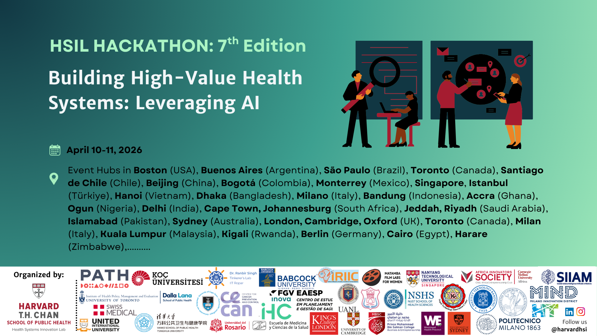 HSIL Hackathon: 7th Building High-Value Health Systems: Leveraging AI