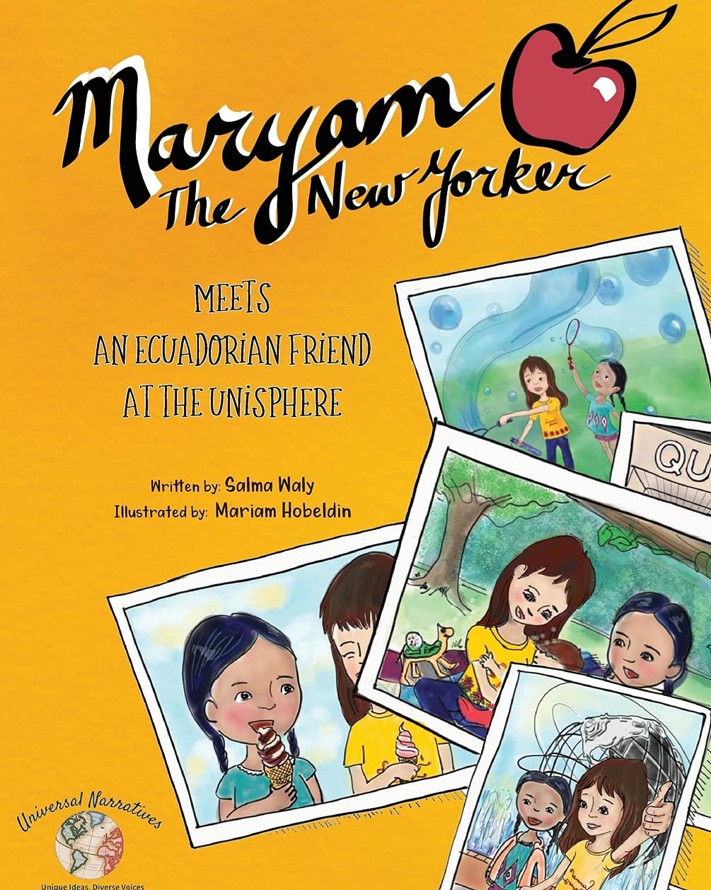 Book Cover for Maryam the New Yorker