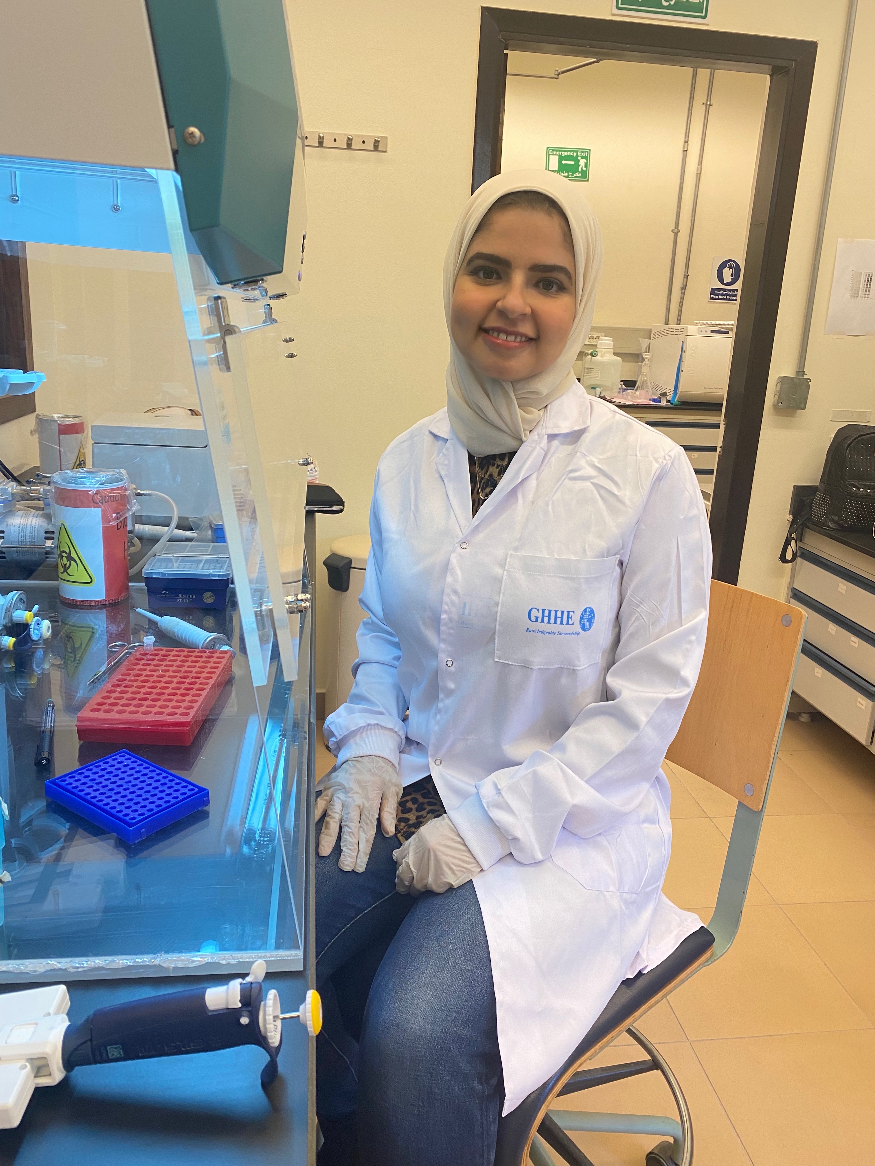 Heikal Conducts Research at AUC