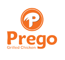 Text: Prego Grilled Chicken