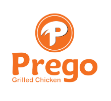 Text: Prego Grilled Chicken