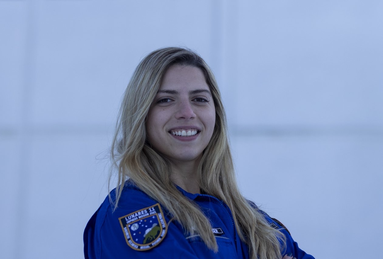 Sara Sabry Citizen Astronaut, CEO & Founder Deep Space Initiative