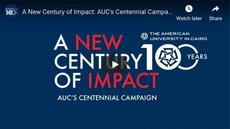 centennial campaign video