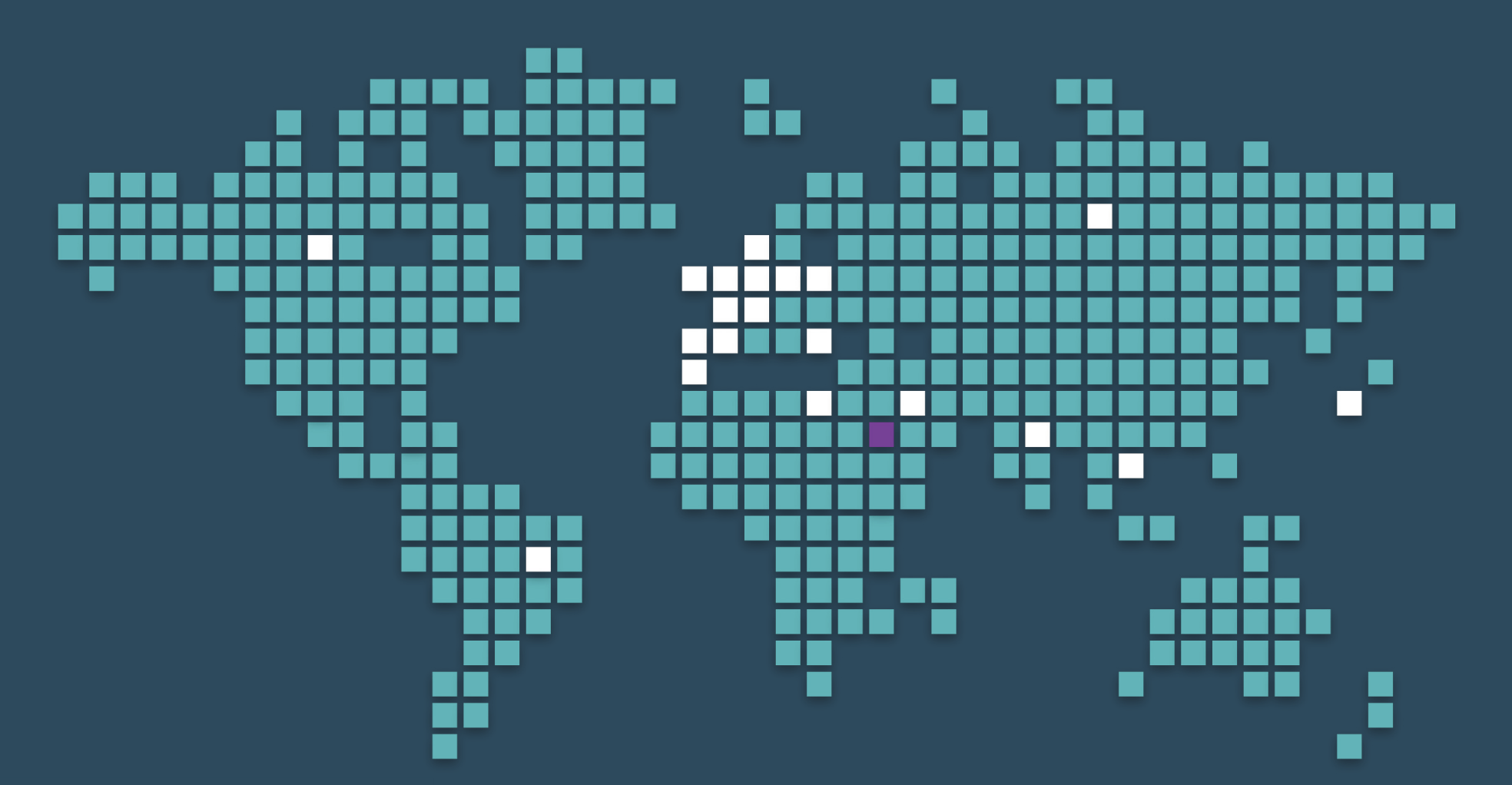 Map of the world, cover of the report