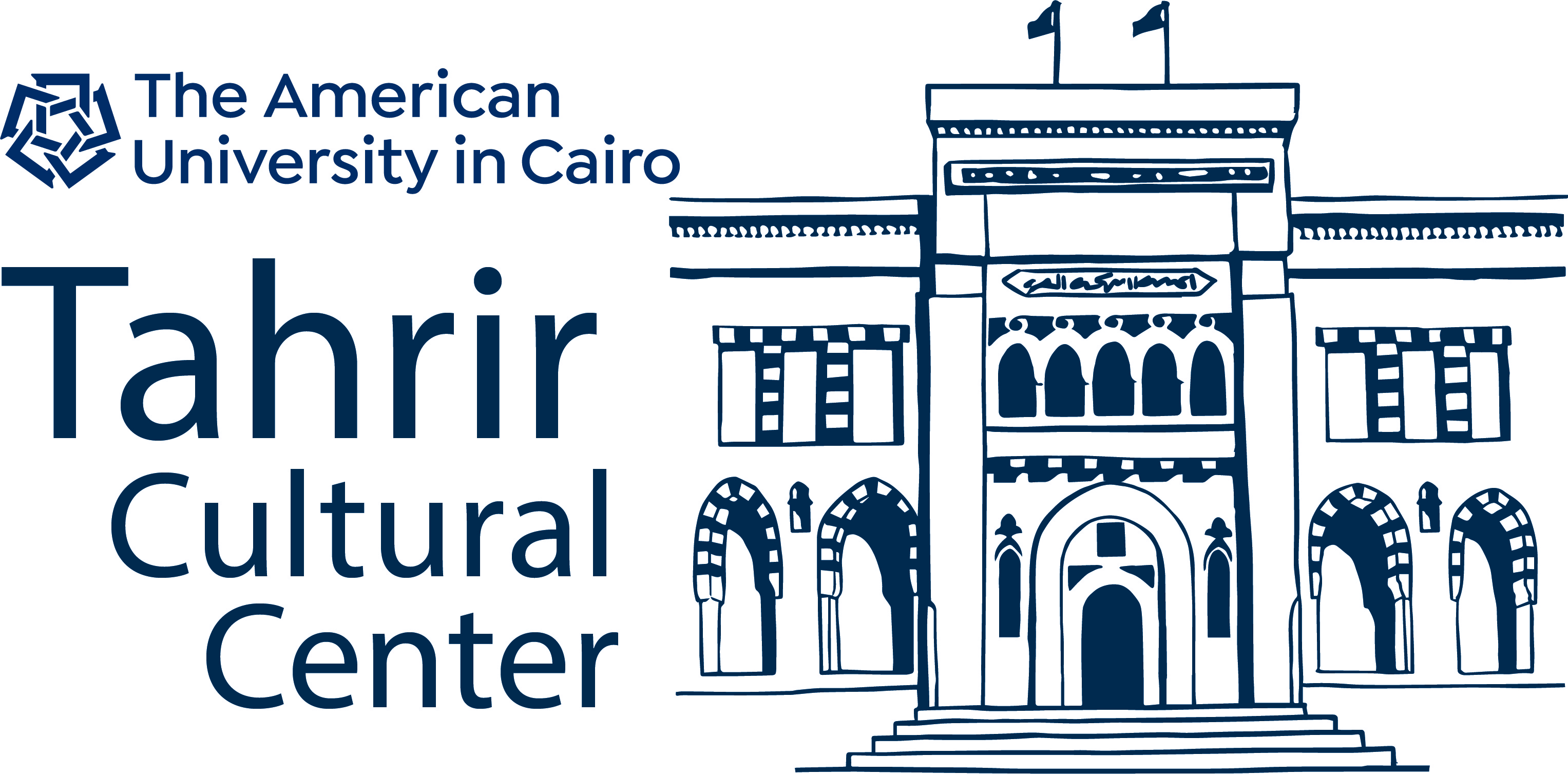 Tahrir Cultural Center logo