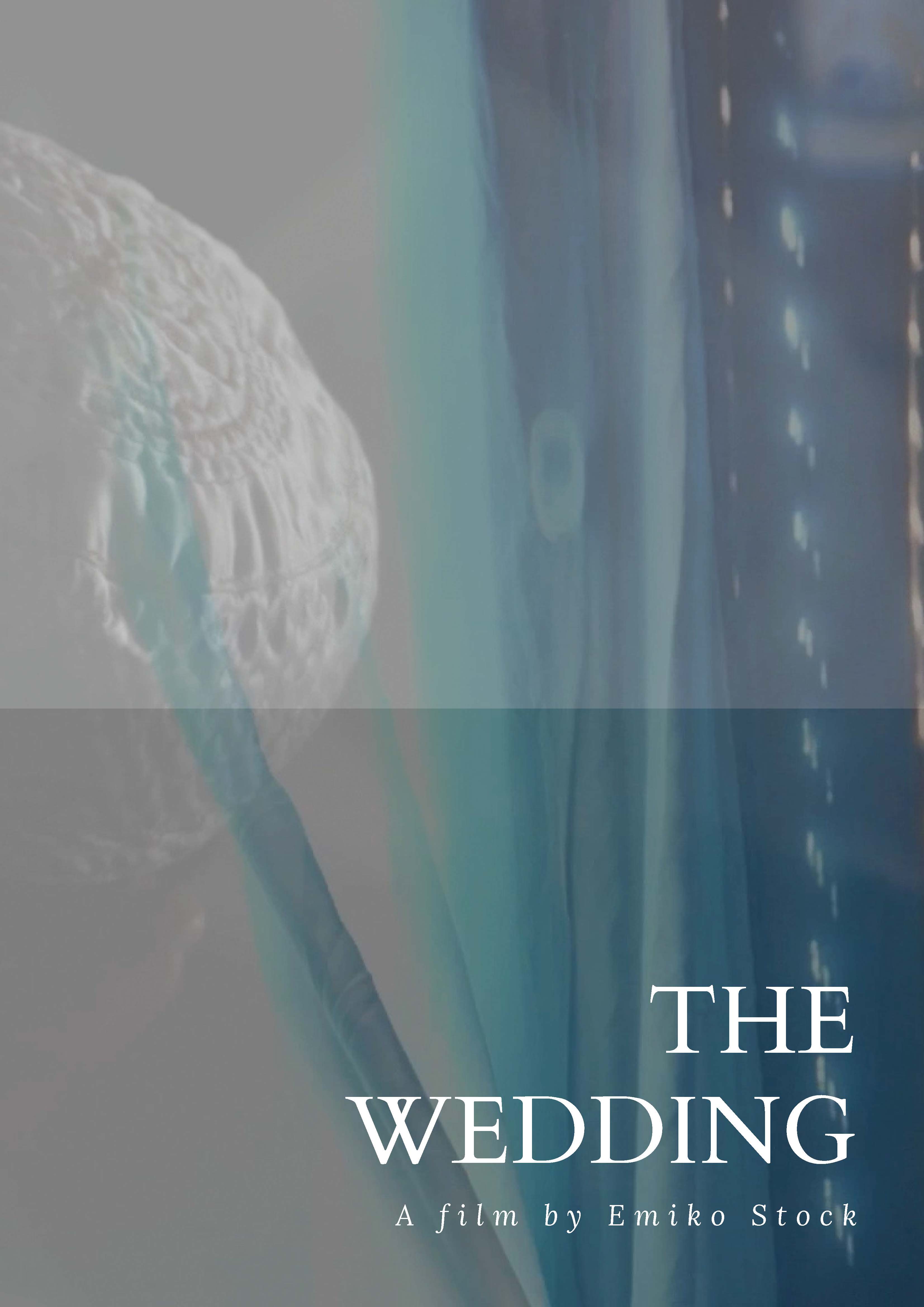 The wedding film poster