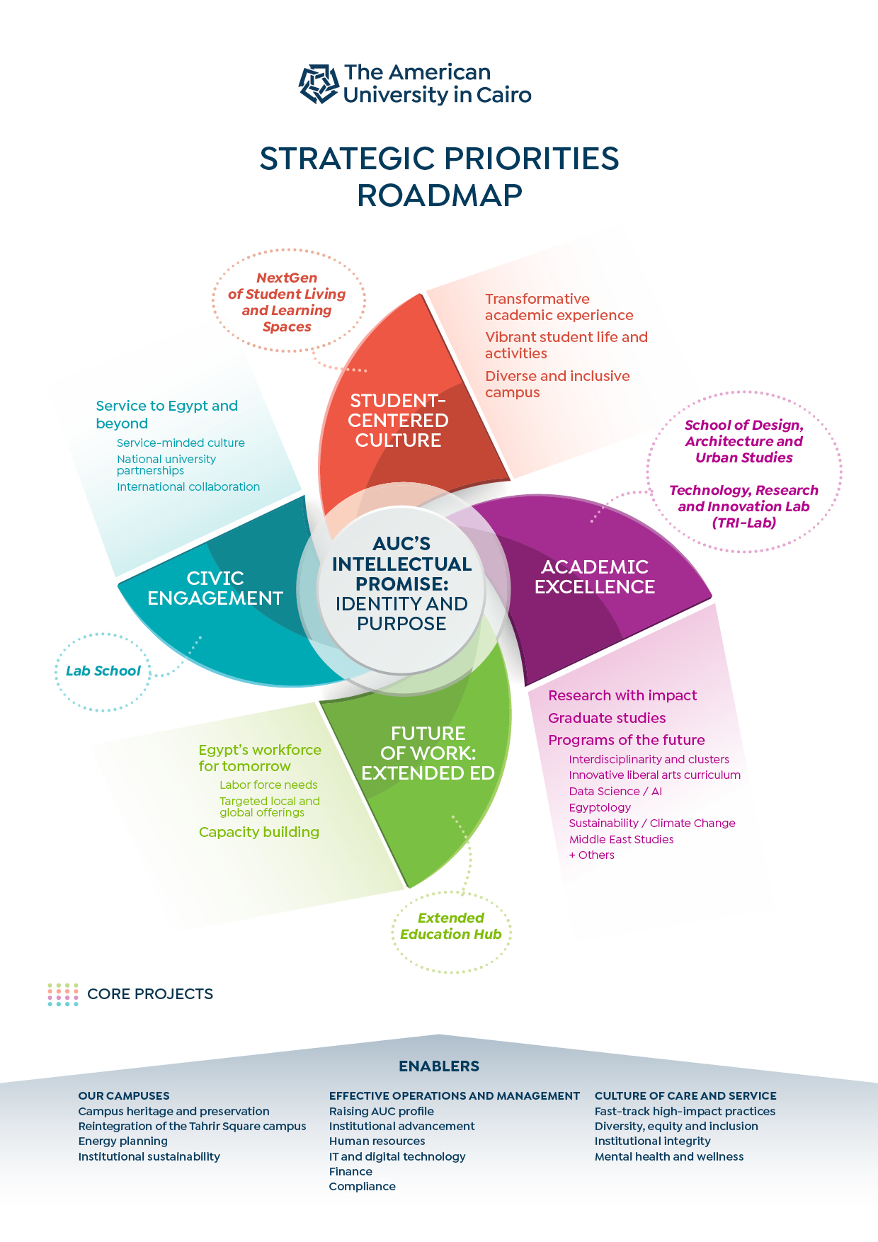 auc president strategic priorities