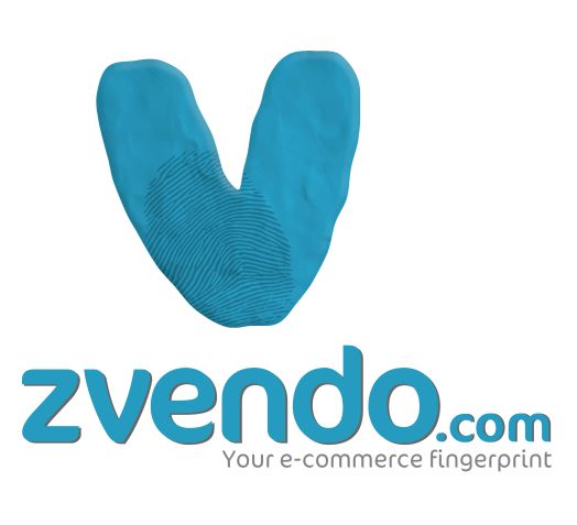 Text: zVendo.com, Your e-commerce fingerprint