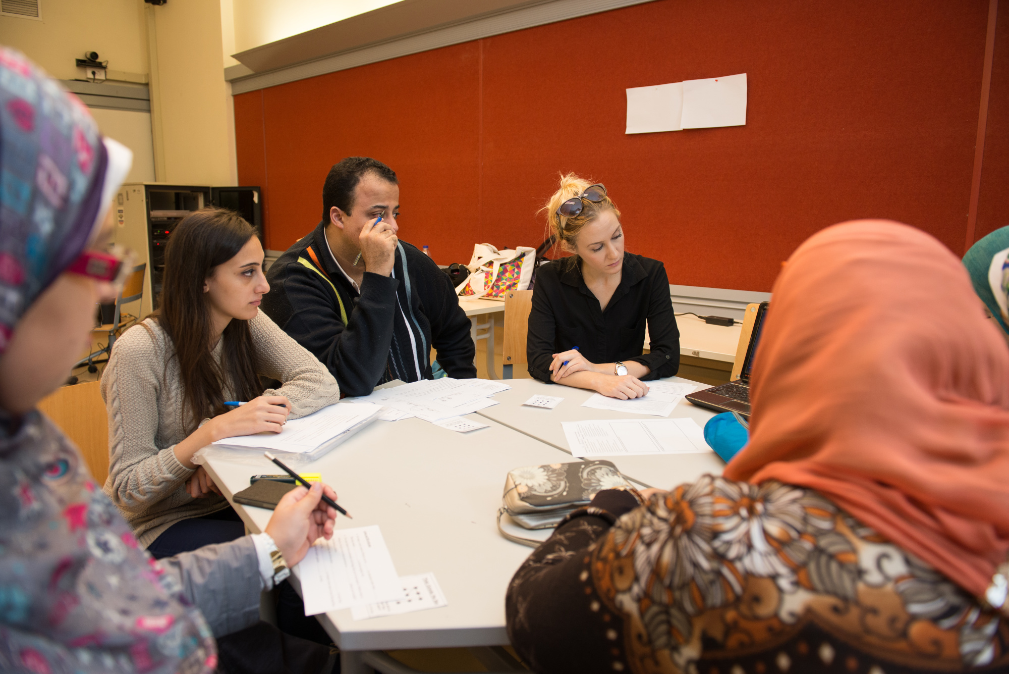 AUC's newly launched Institute of Global Health and Human Ecology will not only give graduate students the opportunity to pursue health studies but will also offer them an interdisciplinary environment