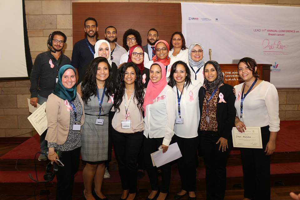 Students in the Leadership for Education and Development (LEAD) program hosted the 11th annual conference on Outlive: Breast Cancer