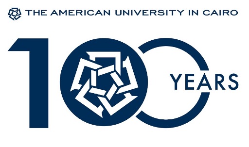Winning logo for AUC's upcoming centennial