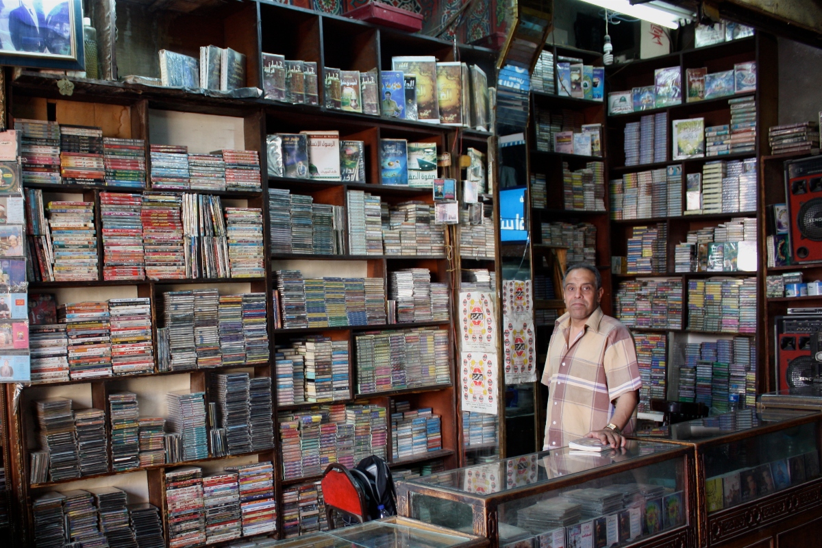 Unwinding Egyptâ€™s Culture, Reel-to-Reel