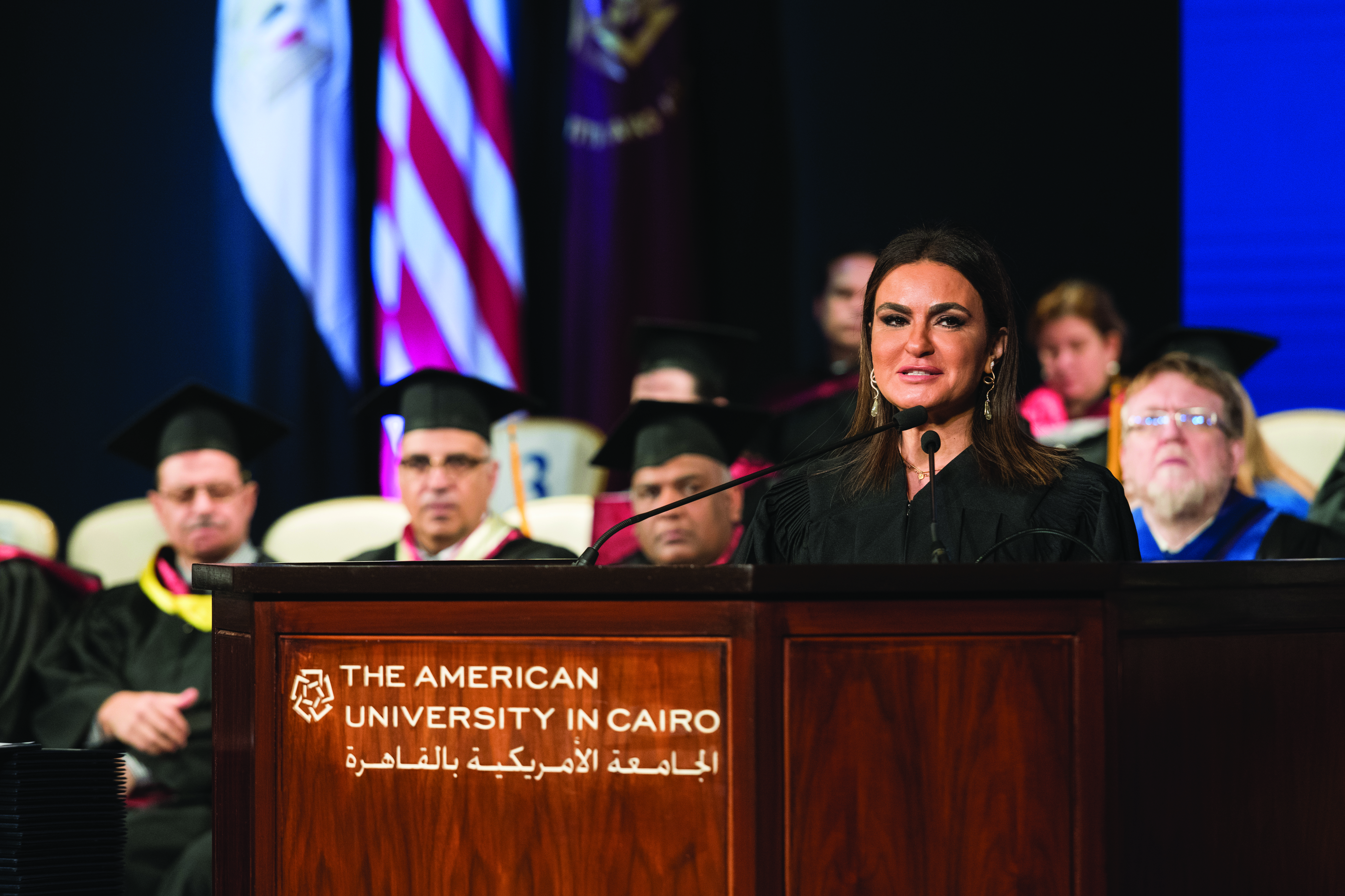 AUC Faculty Spotlights