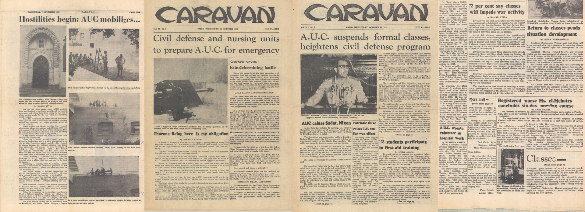 Grads Across the Globe