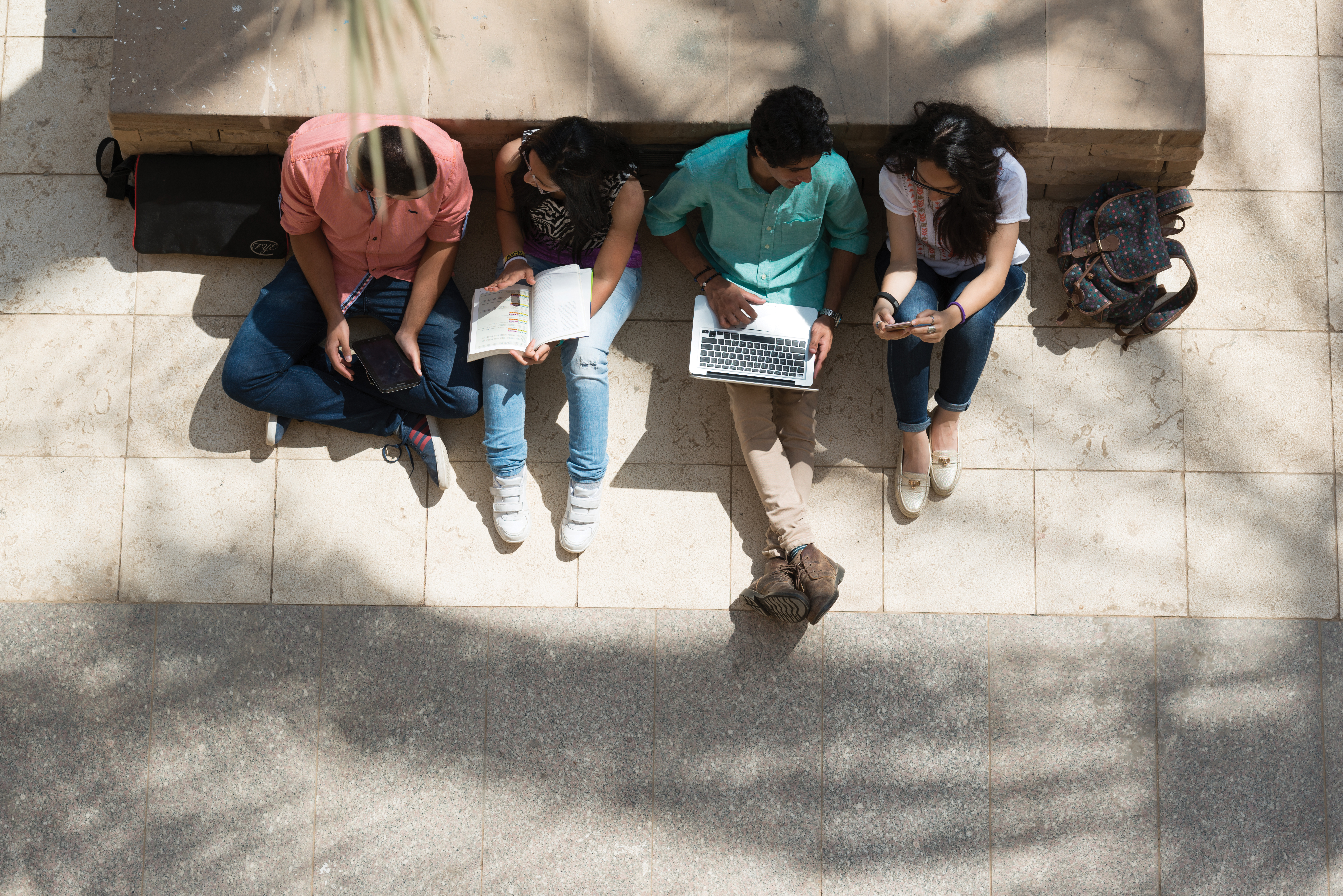 It's Blended: Mixing it Up in the Classroom