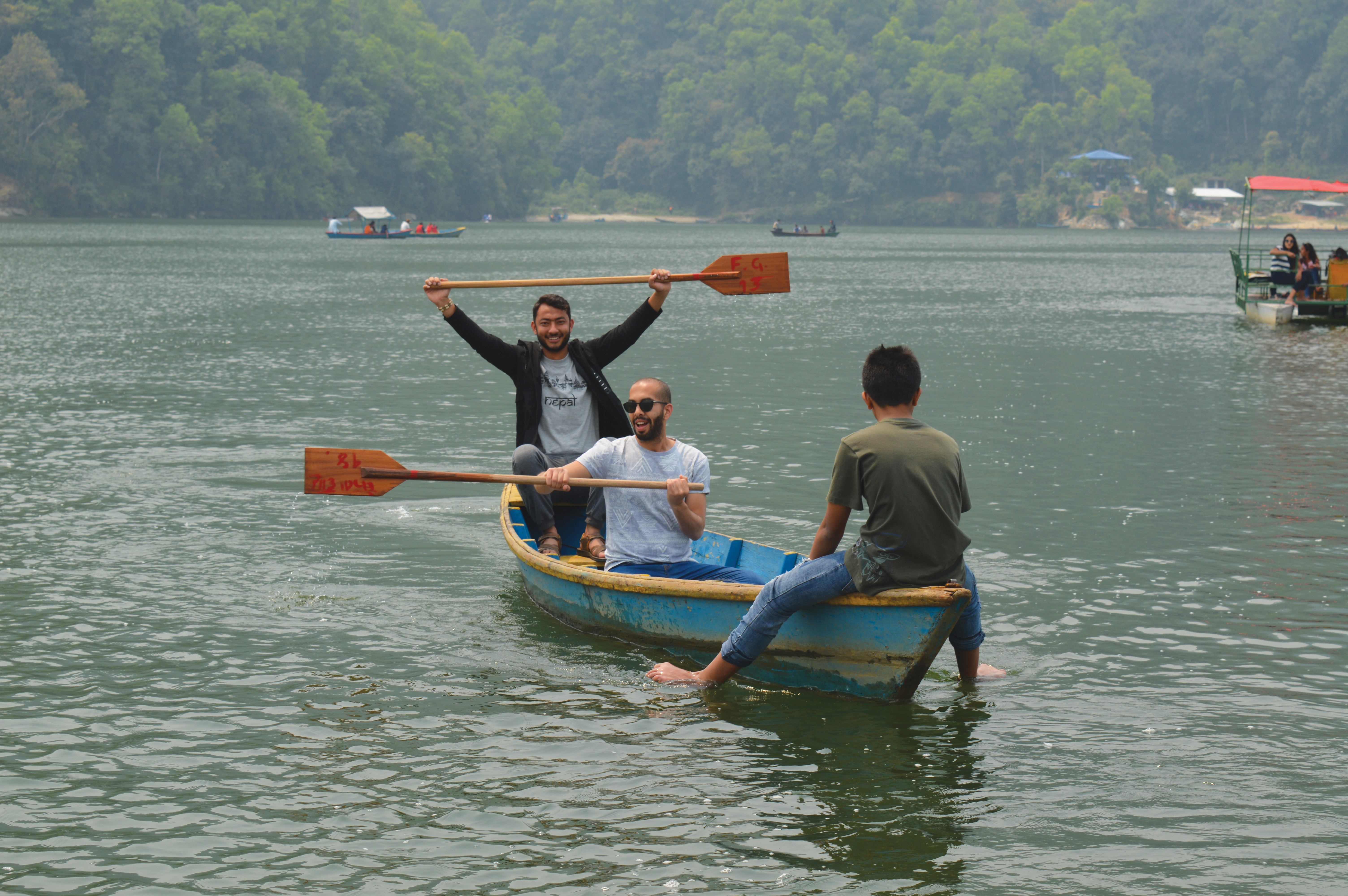 Crossing Cultures: From Egypt to Nepal