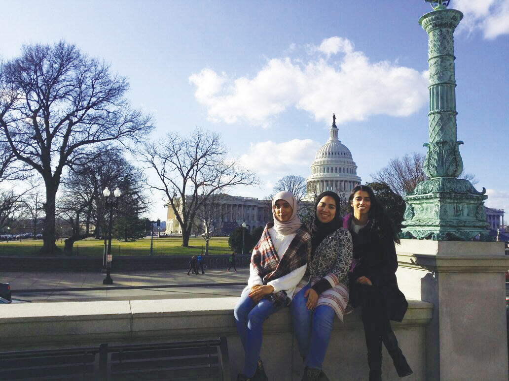 A New World Abroad in Washington