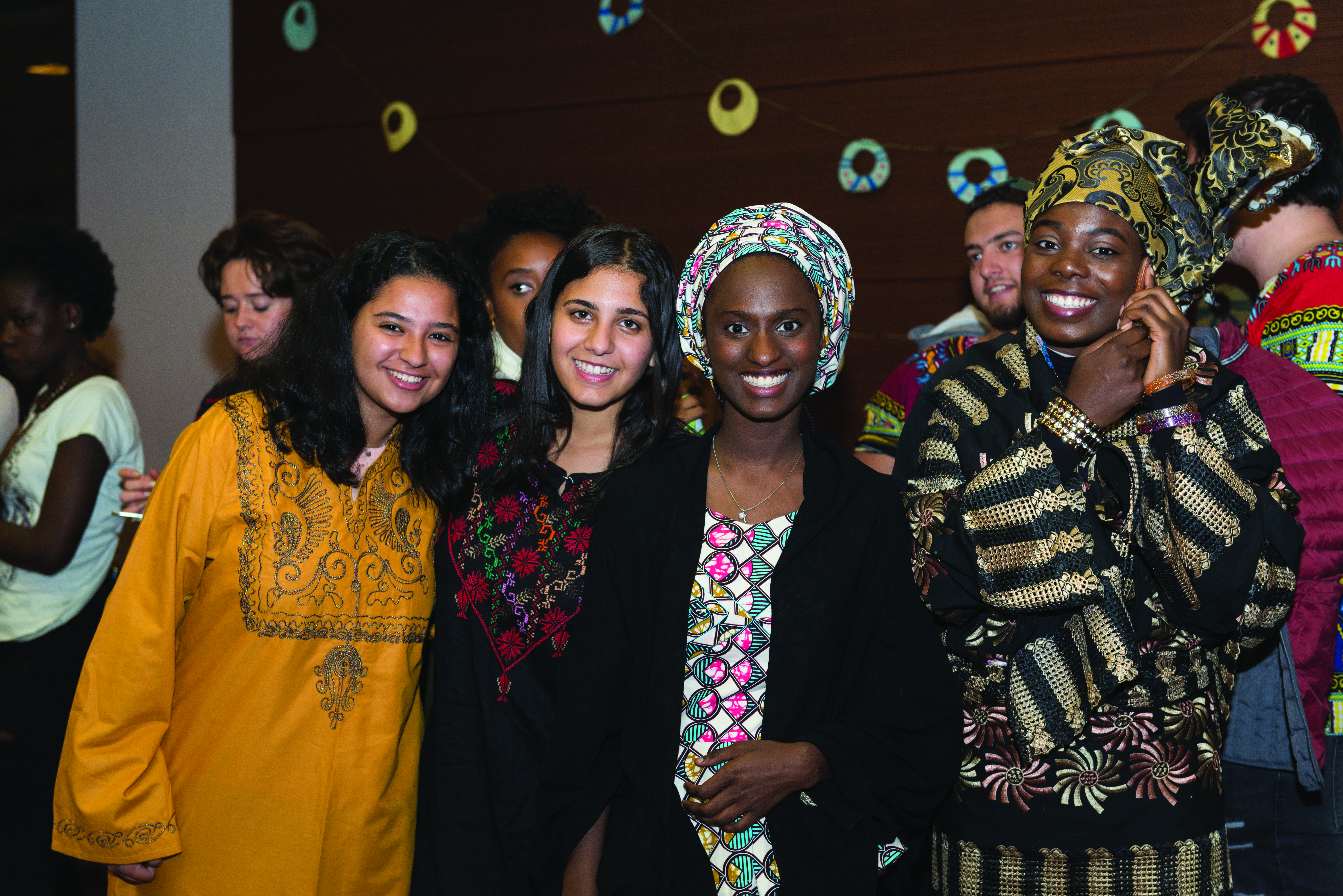 Wondering which clubs on campus promote international exposure? Here you go.