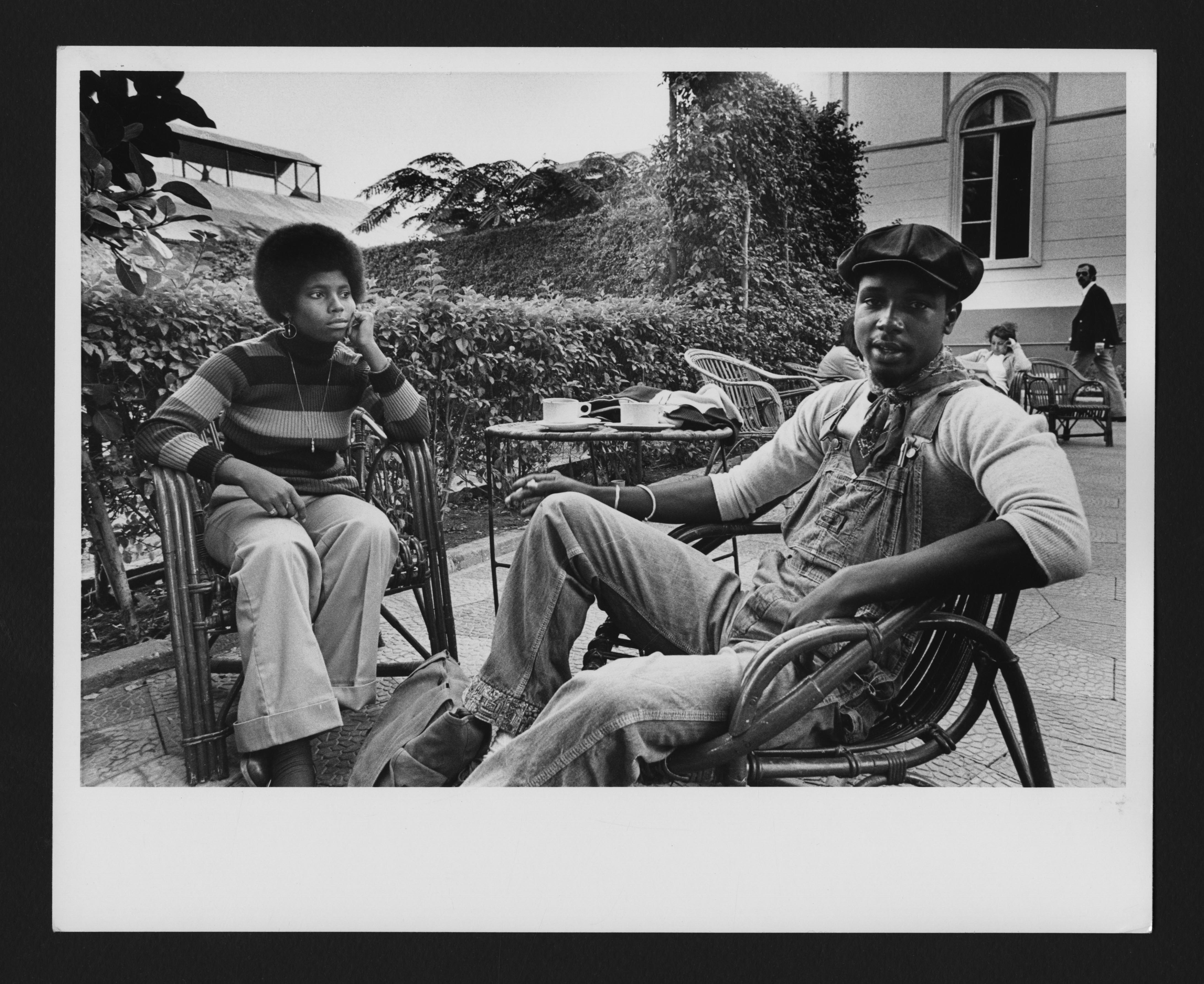 THROWBACK GALLERY: A Legacy of Internationalism