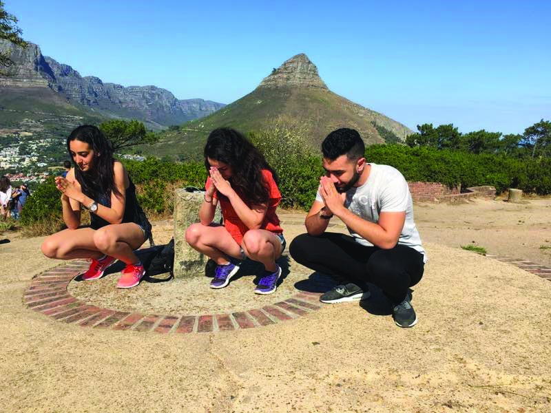 Traveling Minds: Students Engage with the World