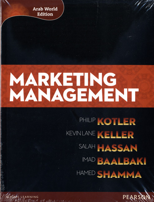 Marketing book shamma