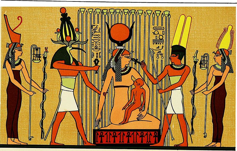 Mother's Day originated in ancient Egypt