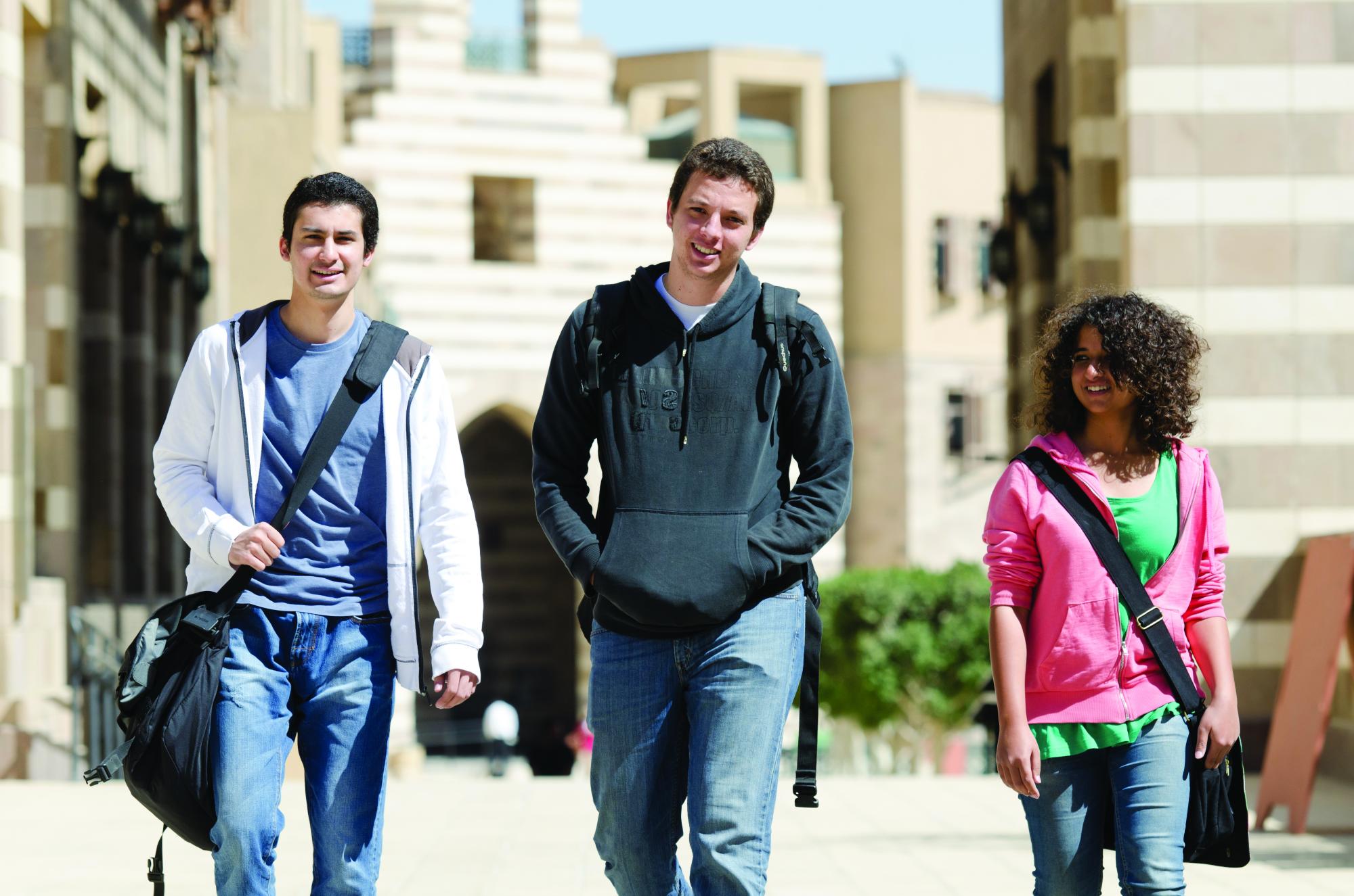 Trends for AUC's class of 2019 include a rise in applications and more selective admissions. 