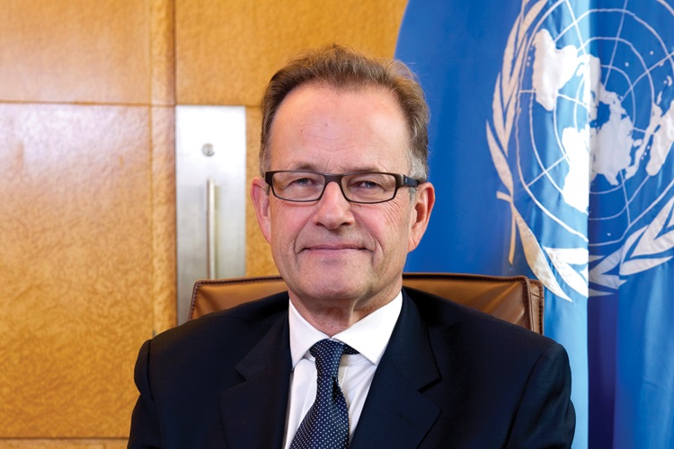 Michael Møller, UN under-secretary-general