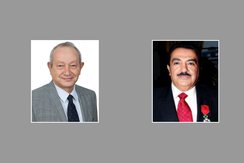 Naguib Sawiris and Hamza AlKholi are the newest members of AUC's Board of Trustees
