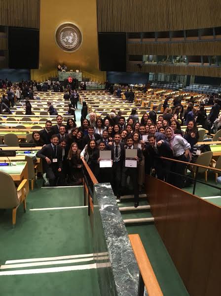 AUC's Model United Nations