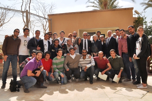 omar mohsen group photo