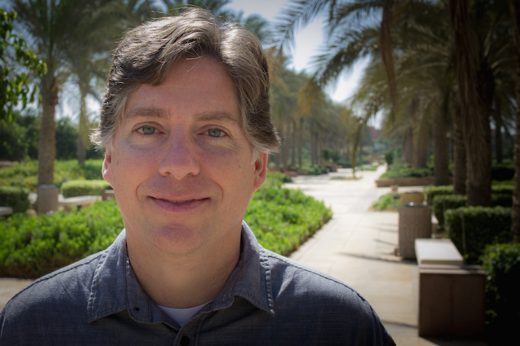 New AUC Registrar Paul Revere serves the Middle East through education.