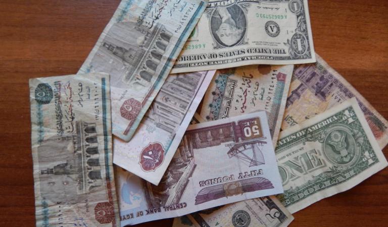 Egypt is struggling as the Egyptian pound fell to its lowest rate against the US dollar in the black market